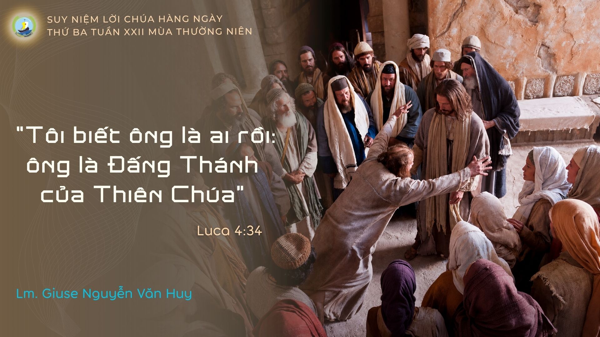 Suy Niệm Lời Chúa Hằng Ngày  | Thứ Ba Tuần XXII Thường Niên